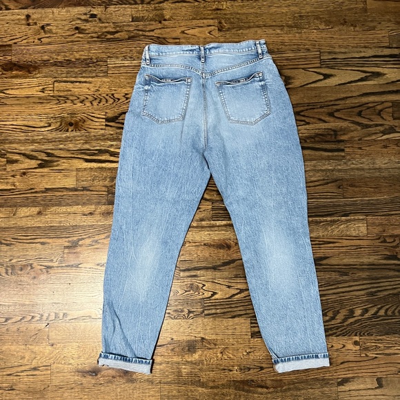 LOFT high waist boyfriend jeans - size 28 | 6 - Picture 3 of 4